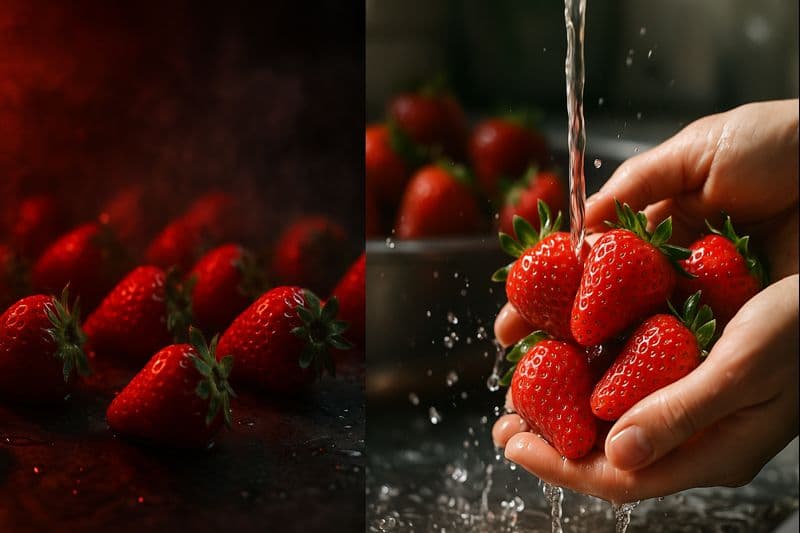 Fresas en China: datos oficiales desmontan rumores