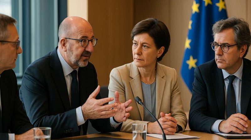 Funcionarios europeos debaten mecanismos para reducir dependencia estratégica de China.