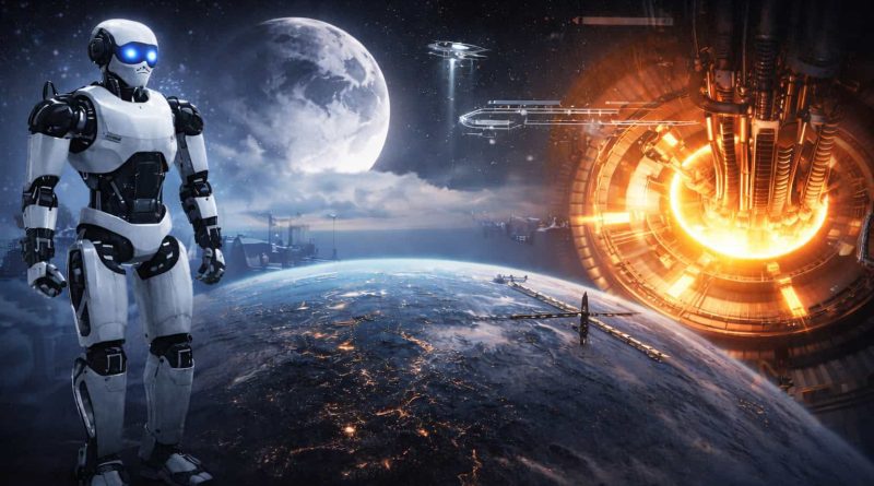 Laboratorio chino de alta tecnología con investigadores y equipos avanzados en 2025.