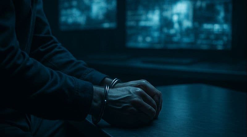 Policía china detiene al creador de un video falso generado con IA tras su difusión en redes.