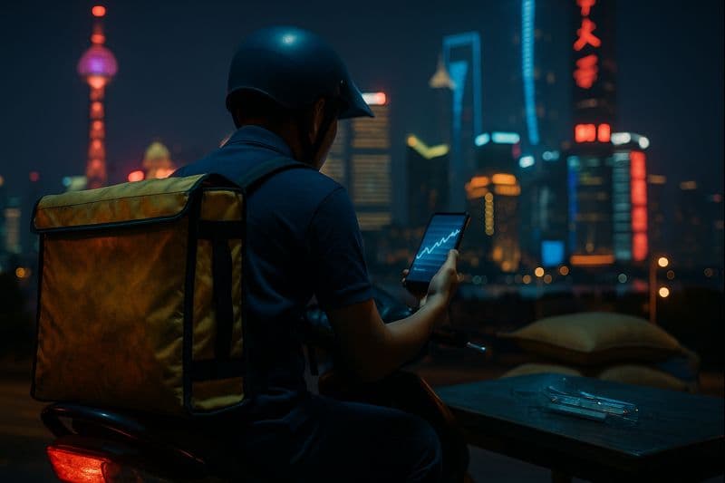 Repartidor en Shanghái ahorra más de un millón de yuanes