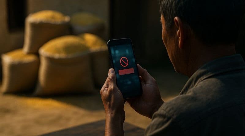 Secretario rural de Shandong vende mijo tras retirar videos por una queja de Xiaomi.