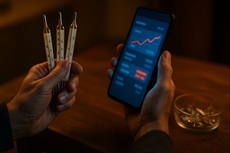 China enfrenta compras masivas de termómetros de mercurio