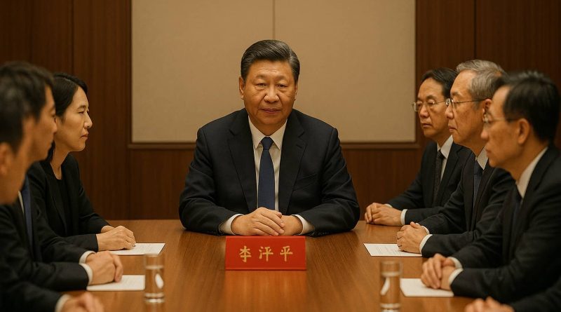 Xi Jinping preside una reunión con representantes no afiliados para revisar la economía de 2026