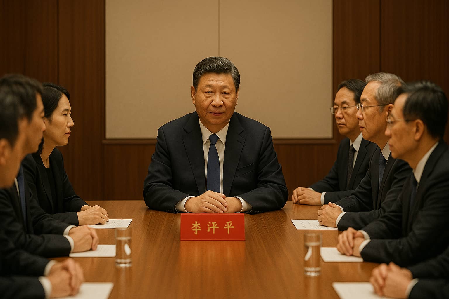 CCP reúne a representantes para revisar economía de 2026