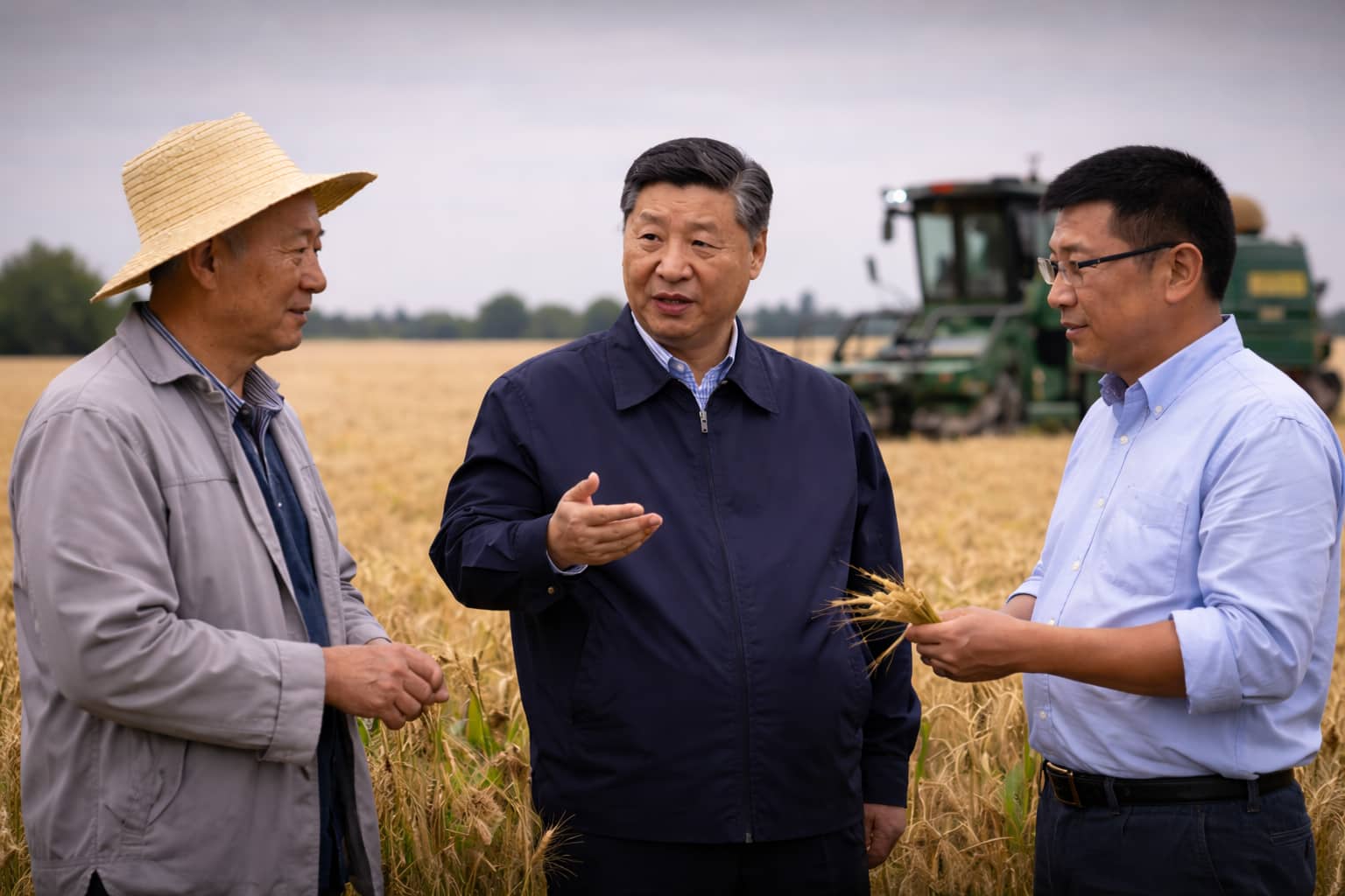 Xi Jinping refuerza la seguridad alimentaria como prioridad