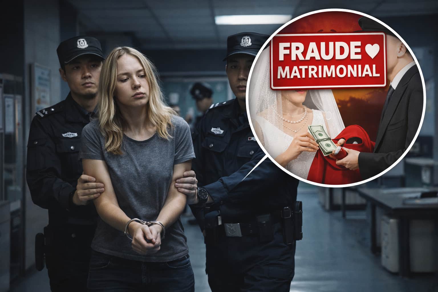 China detecta redes de fraude matrimonial con mujeres extranjeras