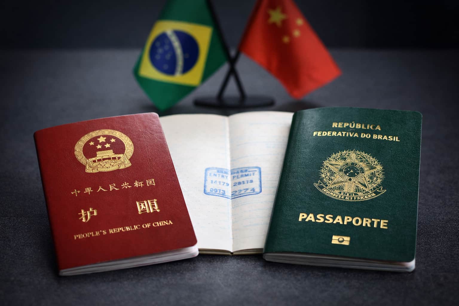 Brasil anuncia exención de visado para ciudadanos chinos