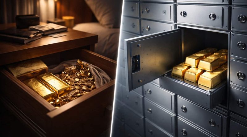 Bóvedas de cajas de seguridad bancarias en China con alta demanda.