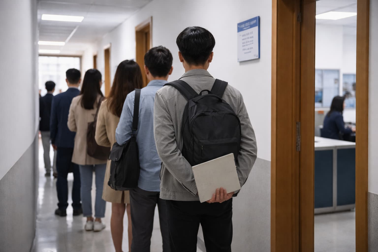 Universidad china exige maestría para un puesto con salario mínimo