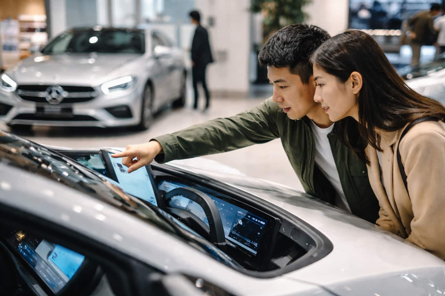 BBA se enfría en China: Mercedes, BMW y Audi pierden terreno