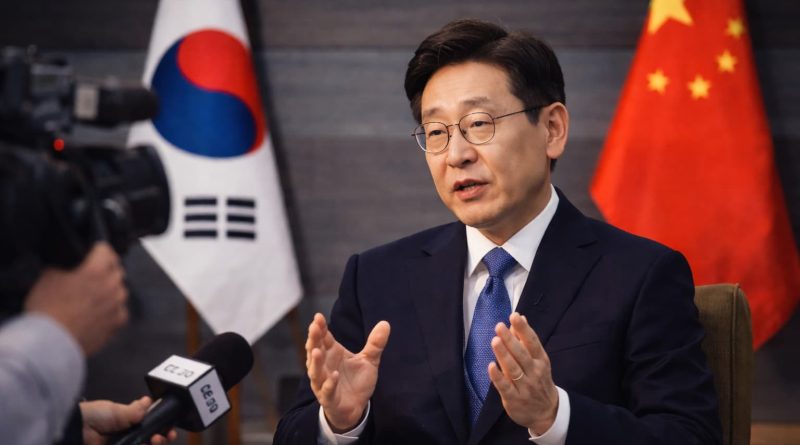 El presidente surcoreano Lee Jae-myung reconoce el avance tecnológico de China.