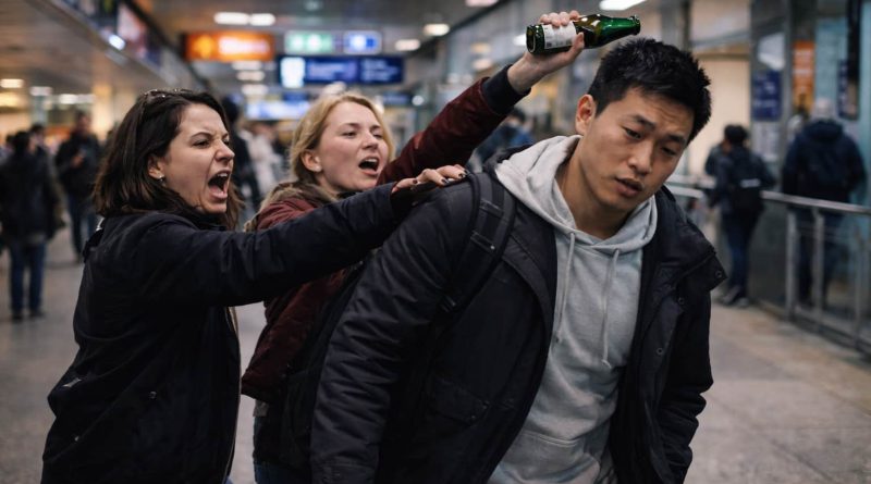 Estación central de Múnich donde un estudiante chino fue atacado el 1 de enero de 2026.