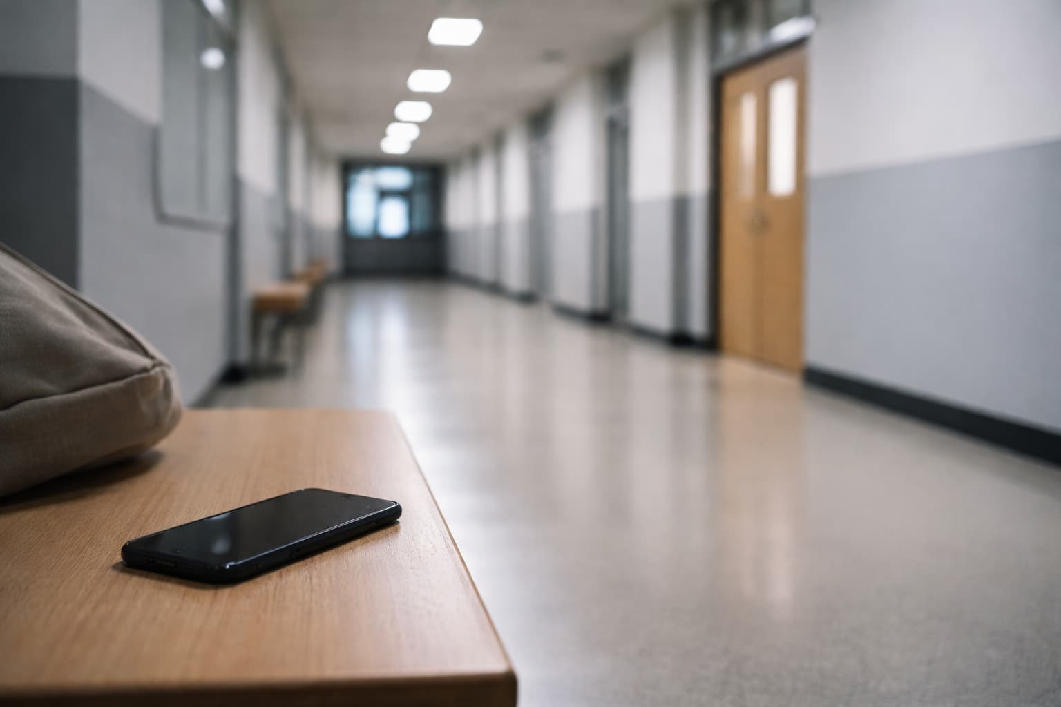 Alumna es suspendida un mes por llevar celular a su internado