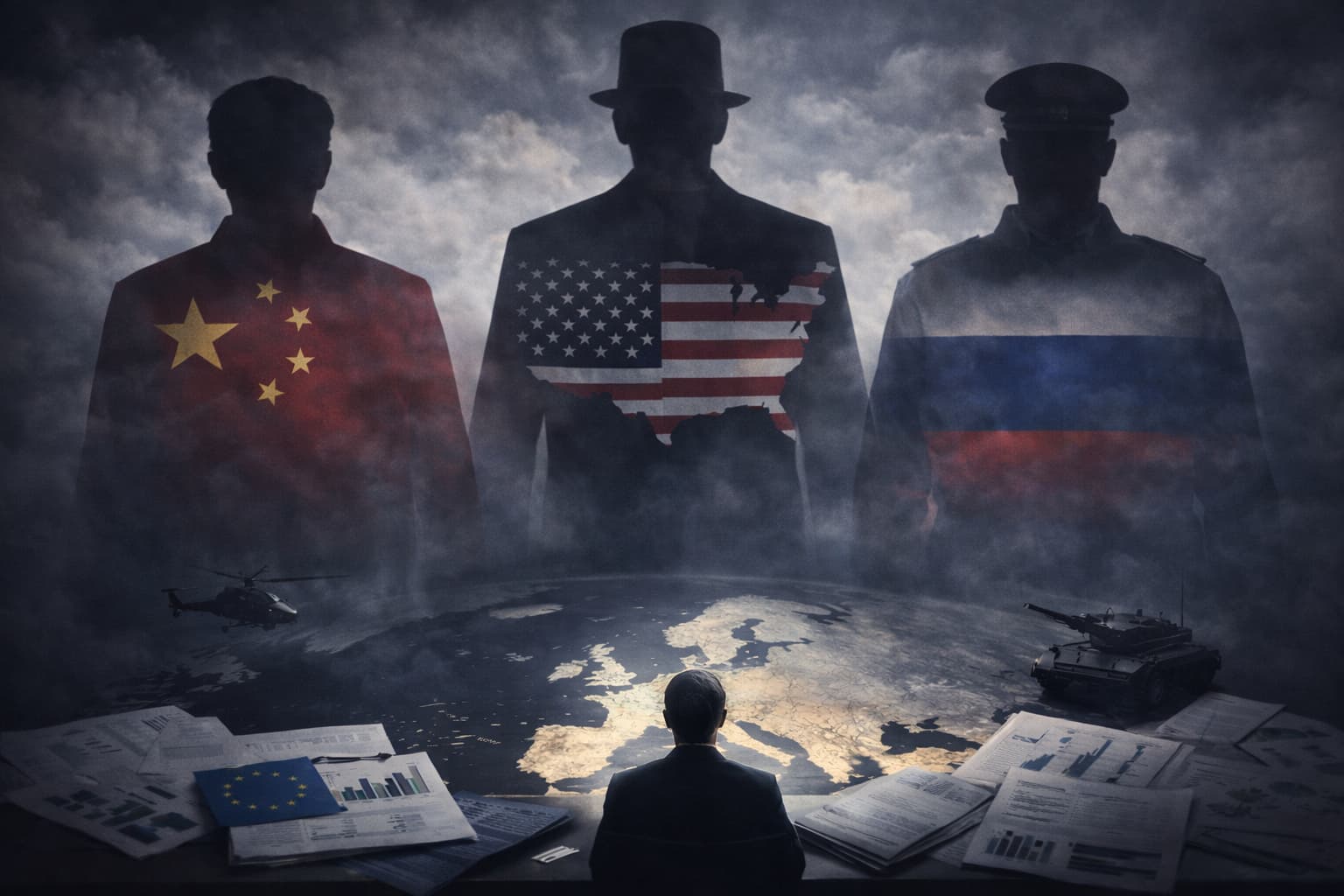 El canciller alemán: China ya es una de las potencias del mundo