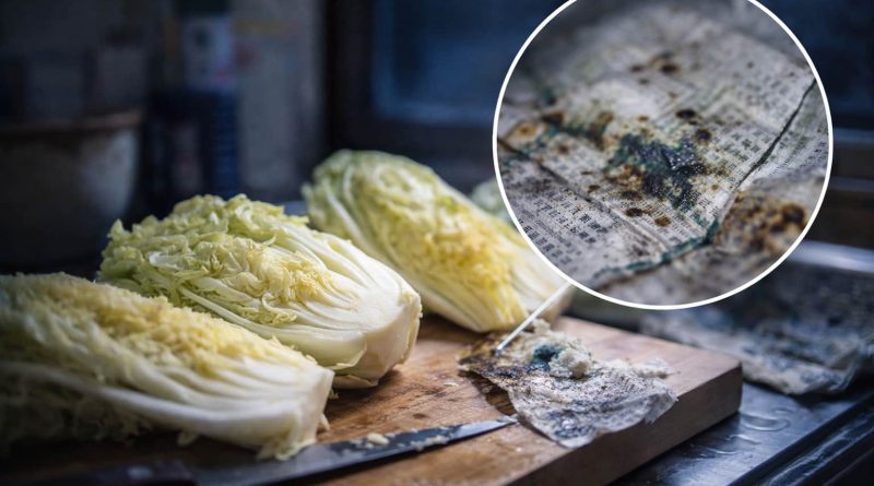 Investigación policial por intoxicación de col china comprada online en Zhejiang.