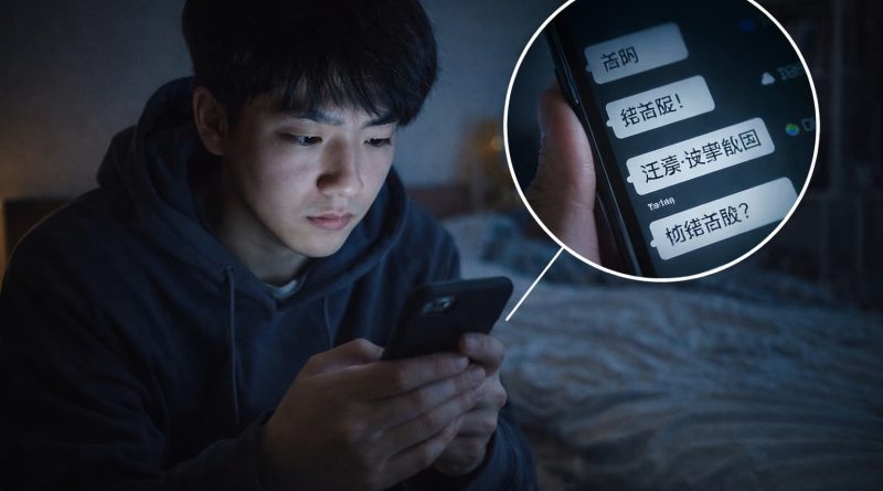 Jóvenes chinos pagan por respuestas inmediatas en servicios emocionales online.