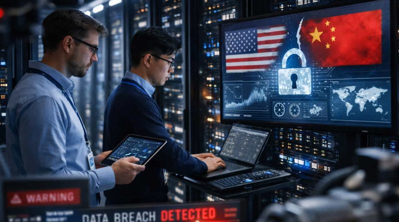 Logo de TikTok en contexto de regulación y reestructuración corporativa en Estados Unidos.