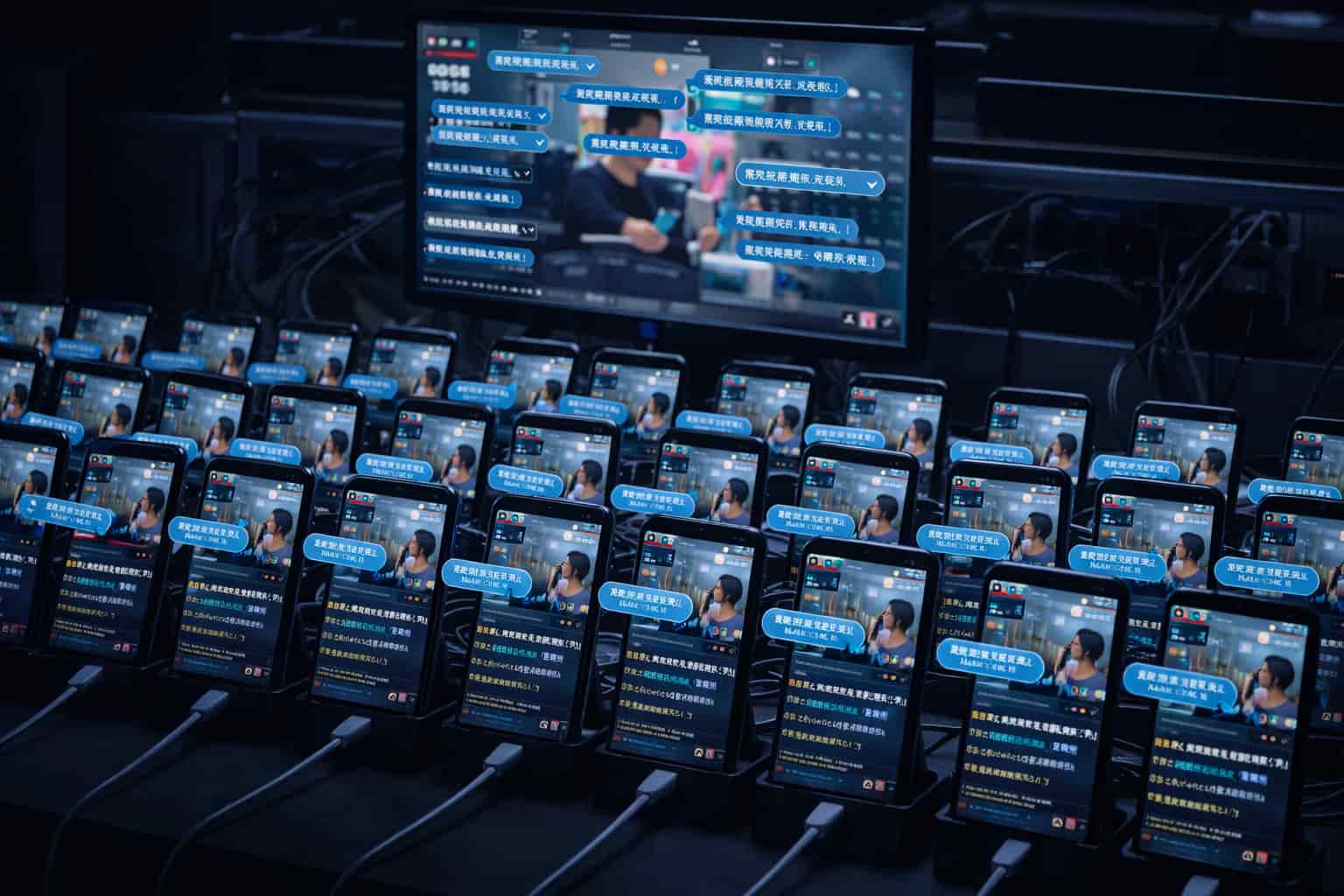 China expone la industria de comentarios falsos en livestreaming