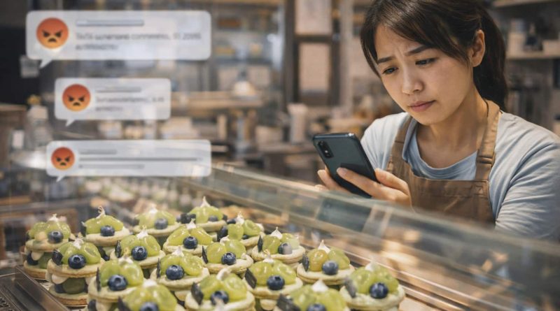 Pastelería en Taiwán envuelta en debate por el uso de una palabra