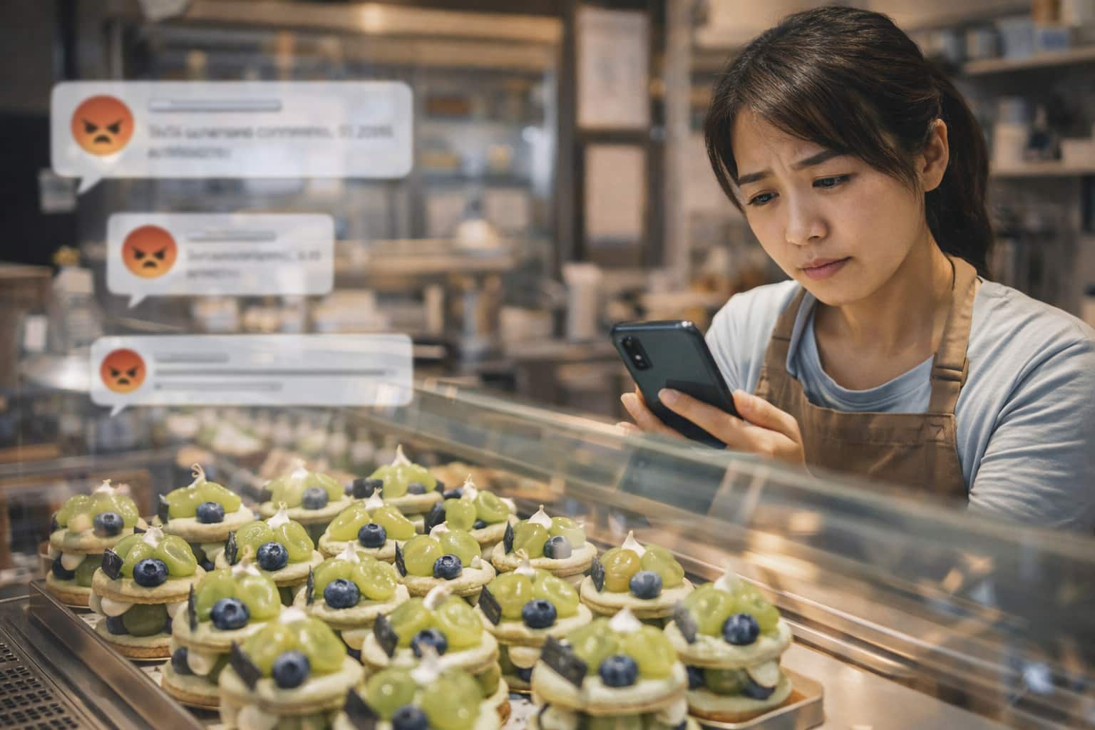 Polémica en Taiwán por una palabra en el nombre de un postre