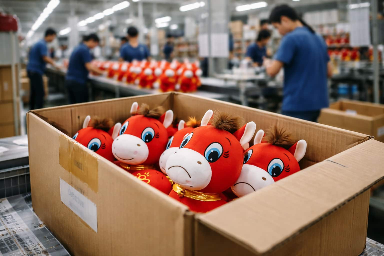 Yiwu convierte un error de fábrica en un producto superventas