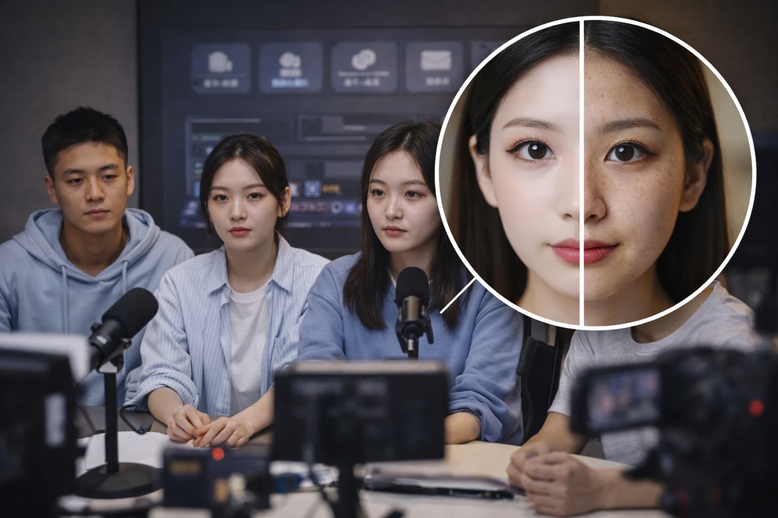 China regula el streaming en grupo y prohíbe filtros excesivos