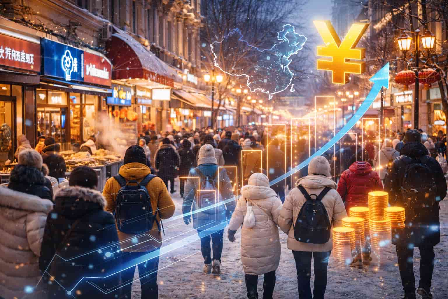 China transforma el hielo y la nieve en motor económico nacional