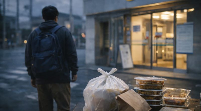 Usuario revisa su banca móvil tras bloqueo de tarjeta en China.