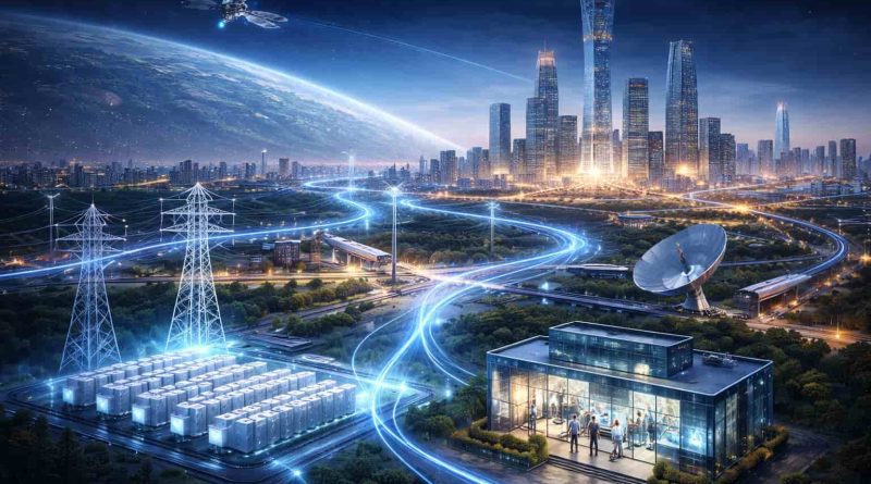 China planifica nuevos megaproyectos tecnológicos para el periodo 2026–2030