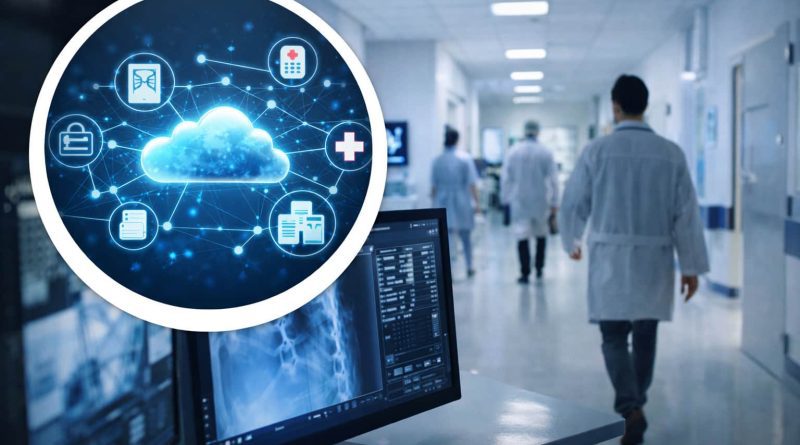 Paciente usando una plataforma digital para reservar cita médica en un hospital público de Pekín.