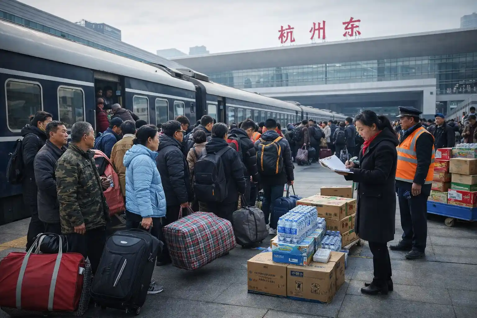 Empresaria financia viajes masivos de empleados por Año Nuevo