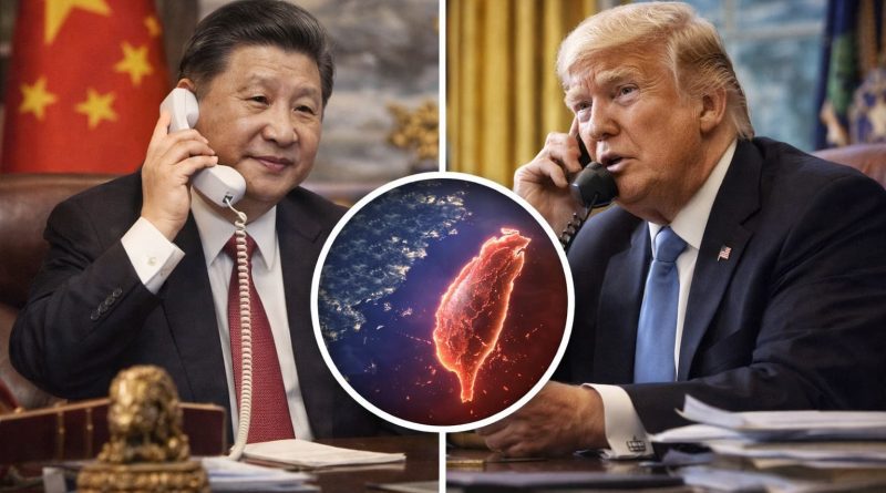 Xi Jinping y Donald Trump durante un encuentro bilateral previo entre China y Estados Unidos