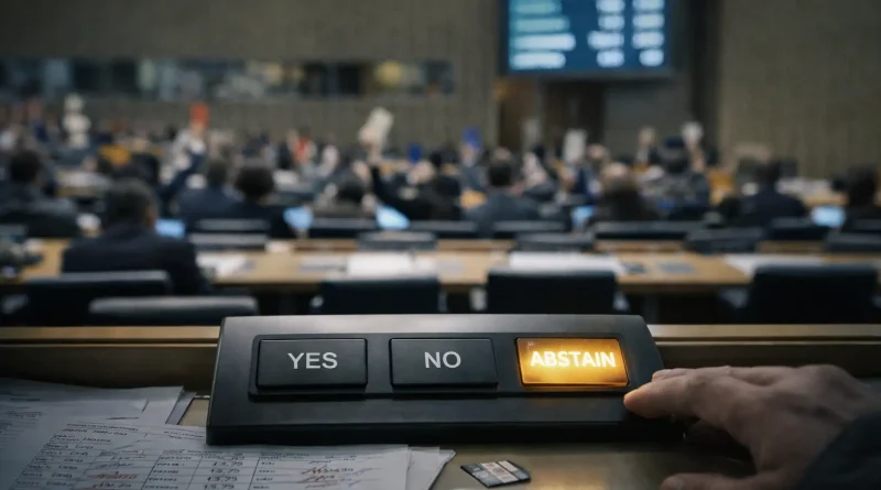 China se abstiene en votación de la ONU sobre Ucrania 2026