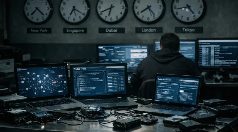 Informe chino sobre hegemonía tecnológica y criptoactivos publicado en febrero de 2026