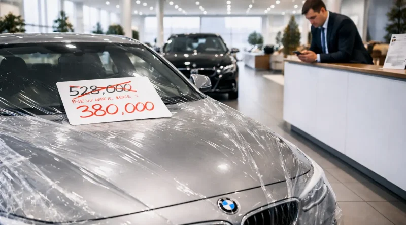 Mercedes BMW Audi bajan precios en China tras el Año Nuevo 2026