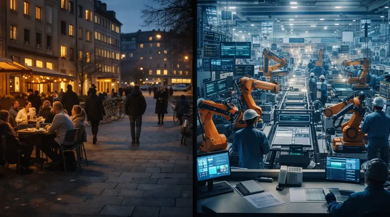 Merz compara Alemania con China tras su visita y critica la semana laboral de cuatro días