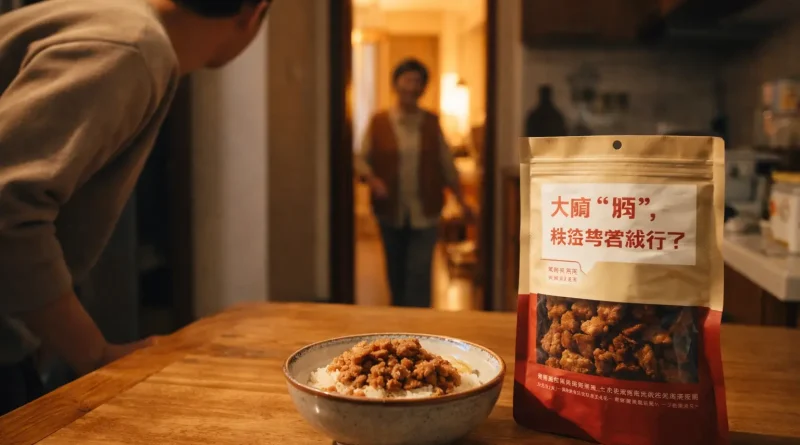 Producto viral Guizhou con frase grita mamá en el envase