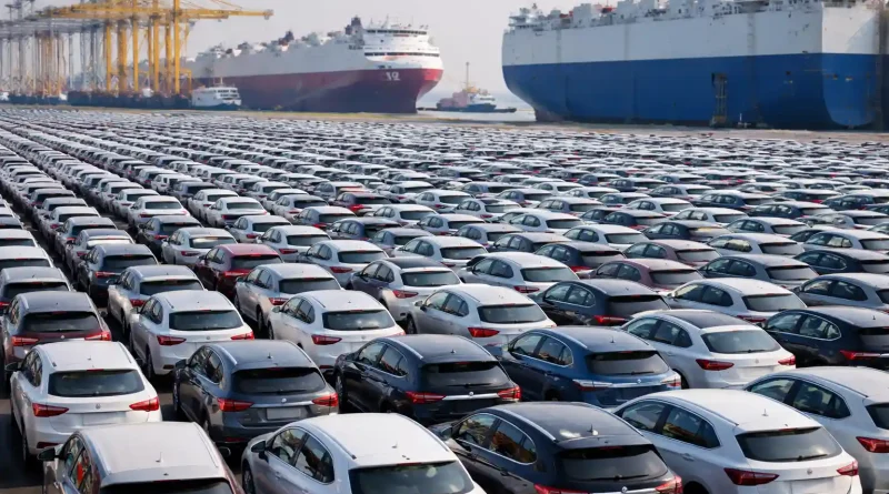 Top ventas autos 2025 con presencia de fabricantes chinos en ranking global