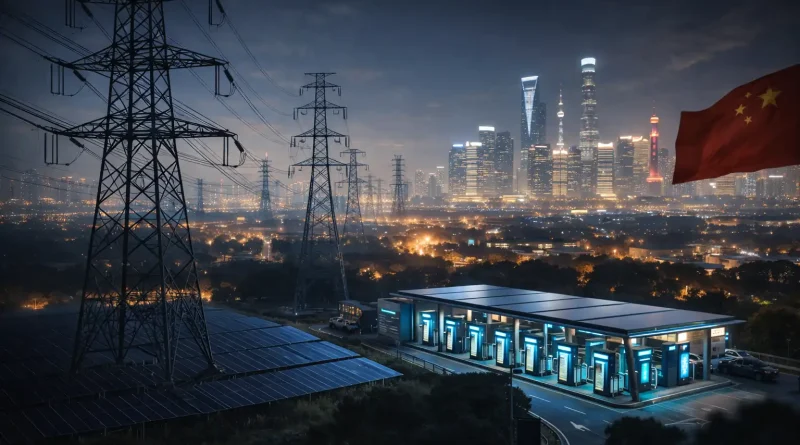 estación de carga ultrarrápida BYD para autos eléctricos en China