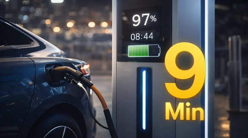 Batería Blade de segunda generación presentada por BYD con tecnología de carga ultrarrápida