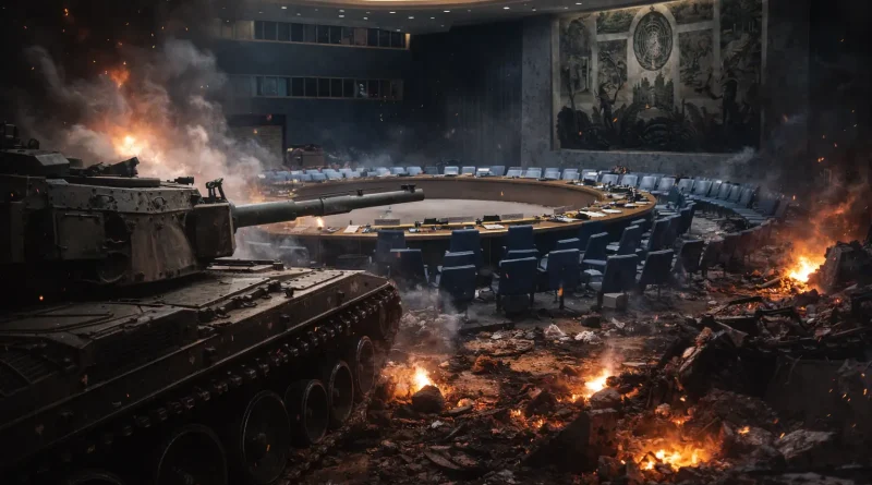 China expresa decepción tras votación en el Consejo de Seguridad de la ONU sobre resolución de Medio Oriente