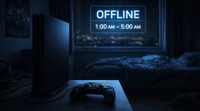 China propone cerrar videojuegos de madrugada para limitar el uso nocturno entre menores