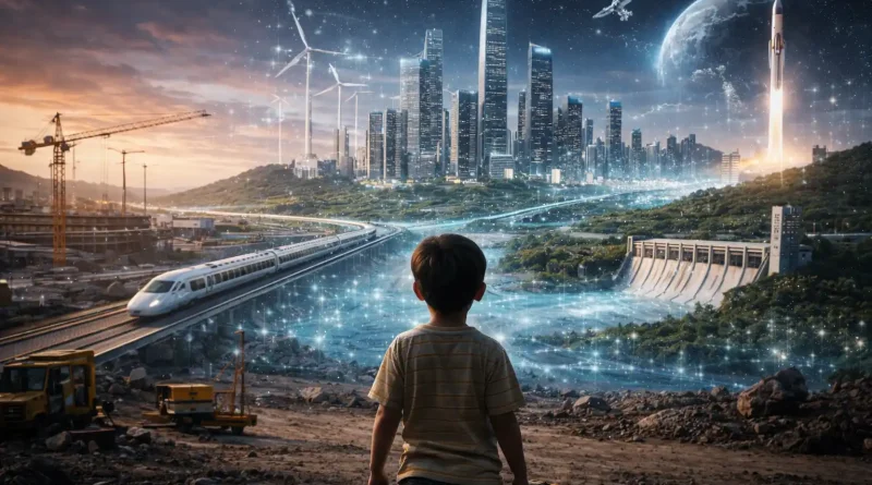 Grandes proyectos de China para los próximos cinco años dentro del XV Plan Quinquenal