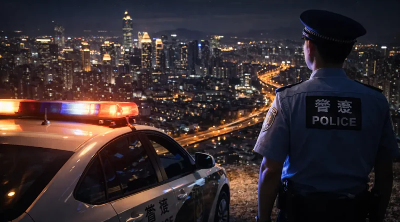 Informe de la Fiscalía Popular Suprema sobre seguridad pública en China