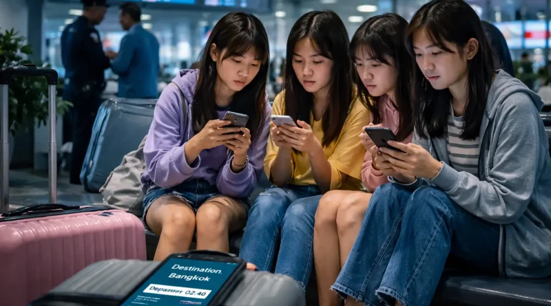 Cuatro adolescentes cancelan viaje caja sorpresa en China tras intervención policial