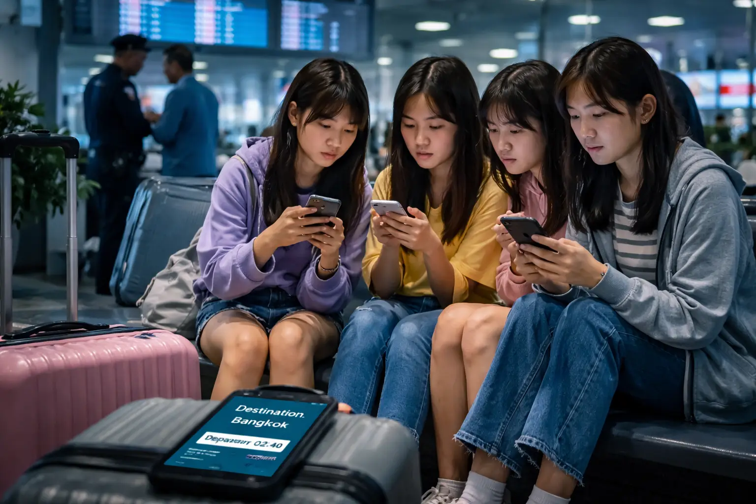 Viaje caja sorpresa China: cuatro adolescentes cancelan salida a Tailandia